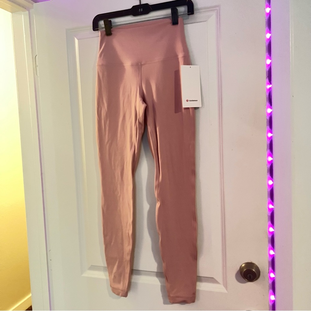 Pink lululemon align leggings 🎀